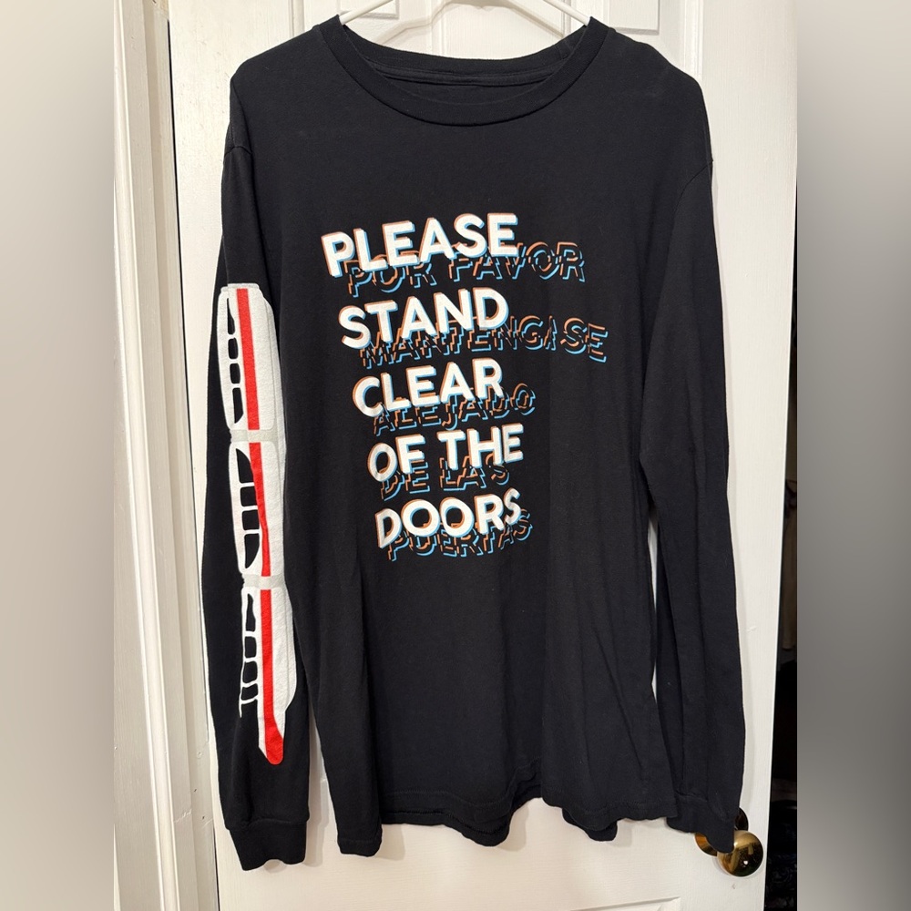 Disney World Monorail Long Sleeve